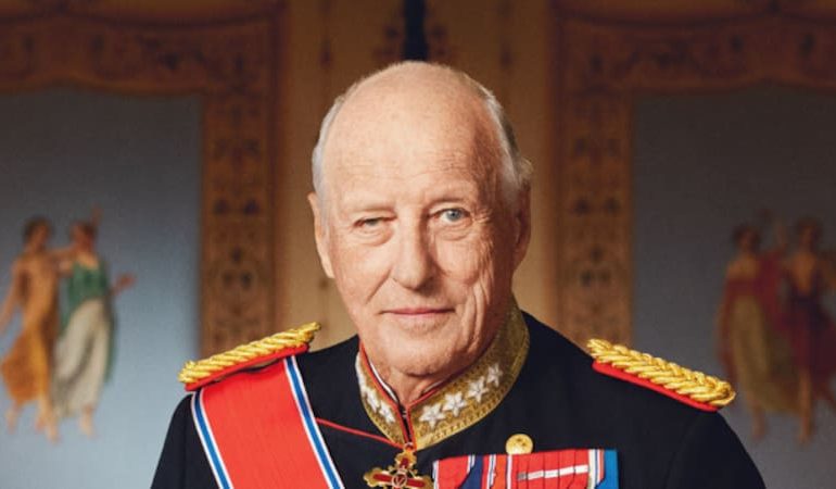 Muere el rey Harald V  de Noruega a los 89 años