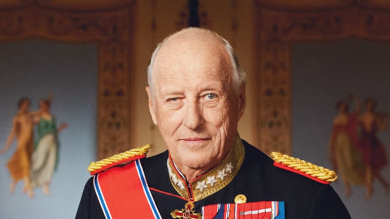 Muere el rey Harald V  de Noruega a los 89 años