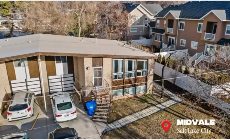 YA DISPONIBLE PARA RENTA EN MIDVALE!