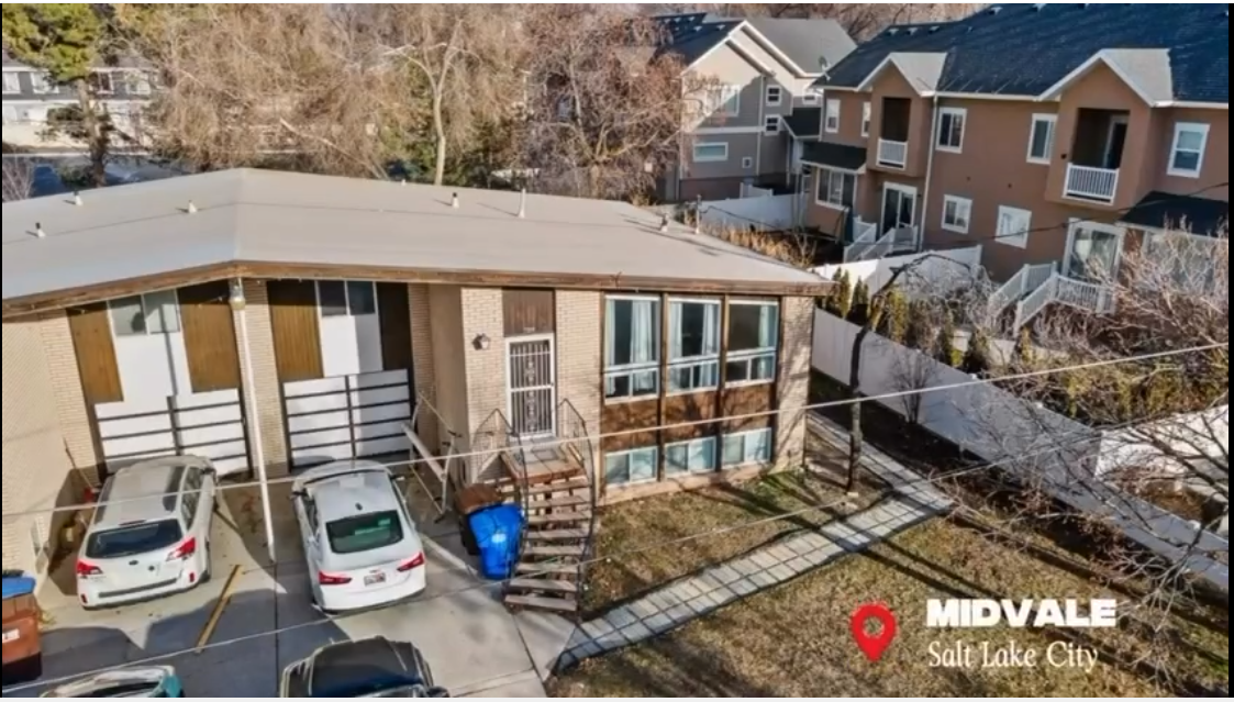 YA DISPONIBLE PARA RENTA EN MIDVALE!