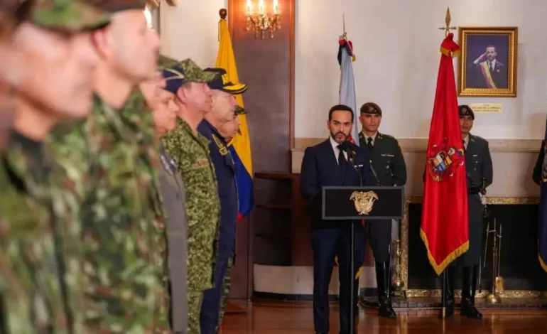De la Espriella ordena militarizar Santa Marta ante amenaza de las Acsn