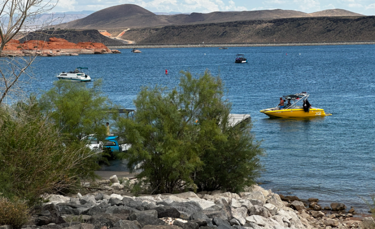 Dos mujeres desaparecen en el embalse Sand Hollow