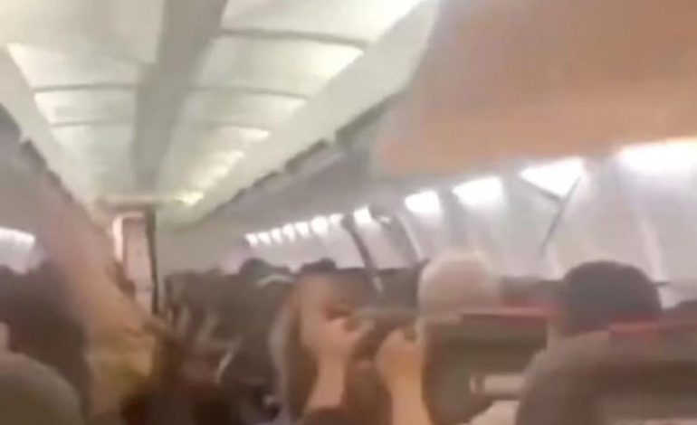 Dramático aterrizaje de emergencia en Irán