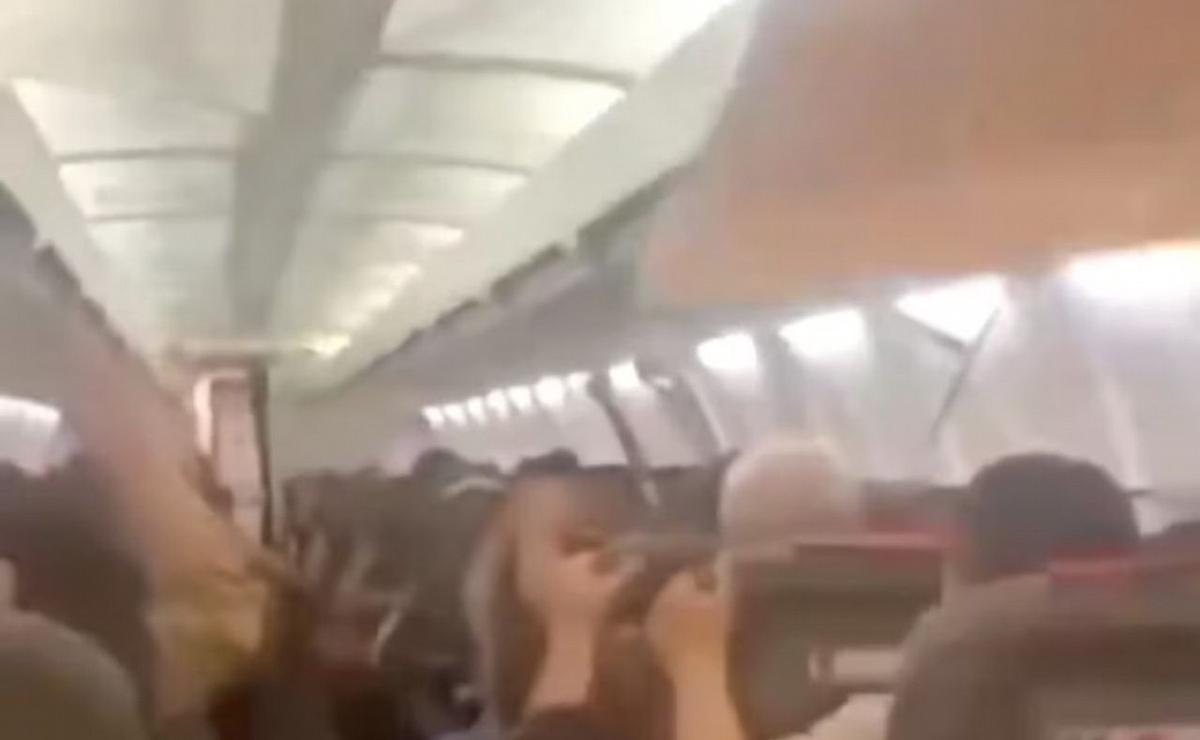 Dramático aterrizaje de emergencia en Irán