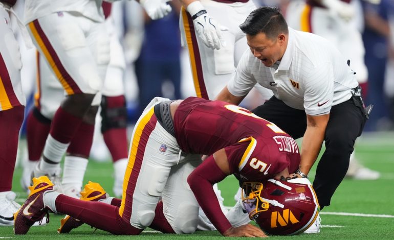 Escalofriante lesión de una estrella de la NFL en el campo