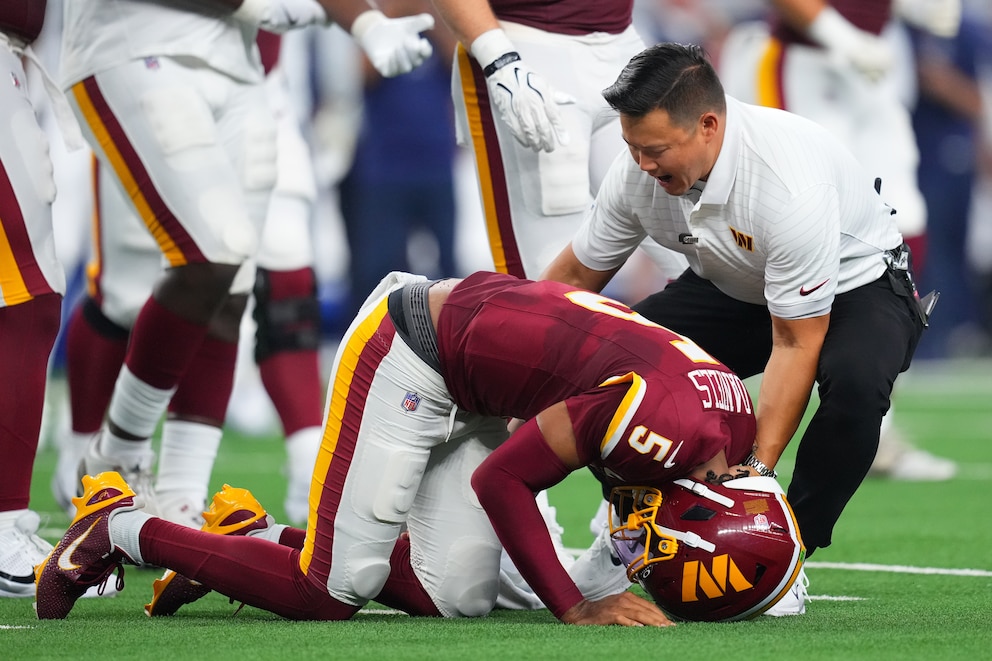 Escalofriante lesión de una estrella de la NFL en el campo