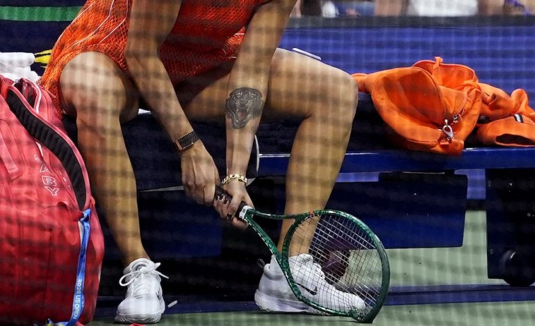 La ira de Sabalenka tras la derrota