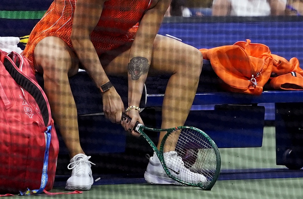La ira de Sabalenka tras la derrota