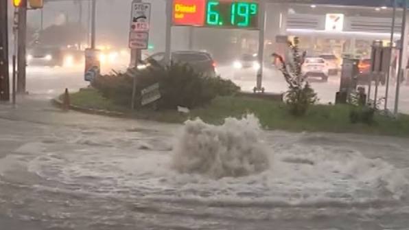 Lluvias torrenciales causan estragos en Pittsburgh