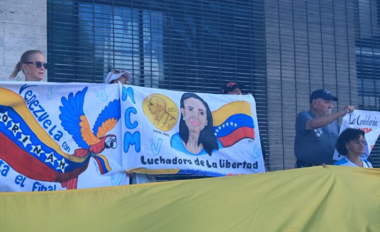Protestas en Venezuela por salarios, servicios y regreso de MCM