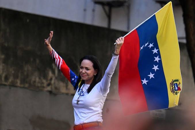 María Corina Machado regresa y enciende la esperanza en Venezuela