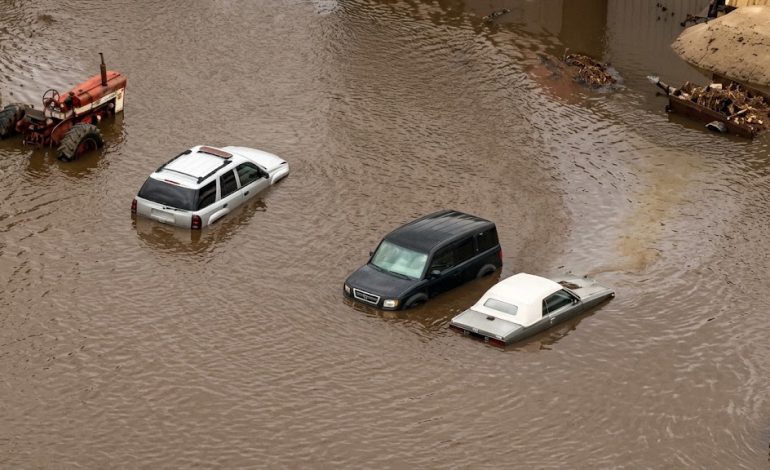 Inundaciones azotan el sur de Minnesota
