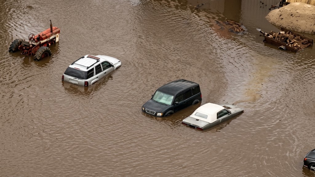 Inundaciones azotan el sur de Minnesota