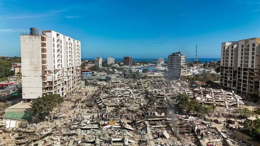 «Nada vuelve a ser igual»: el dolor de La Guaira visto desde el cielo