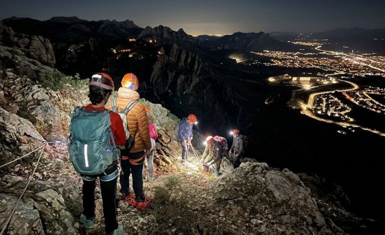 Rescate de altura en el Monte Superior