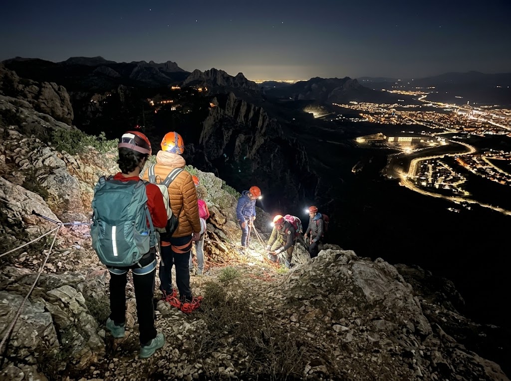 Rescate de altura en el Monte Superior