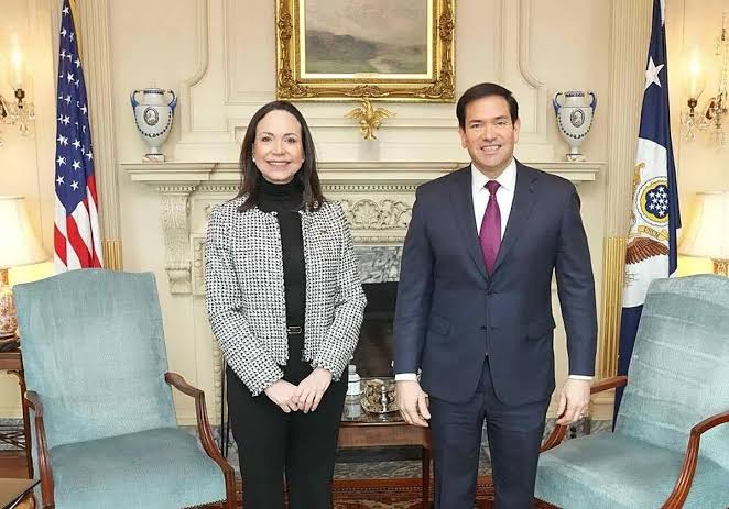 Rubio elogia a MCM y exige su vuelta a Venezuela