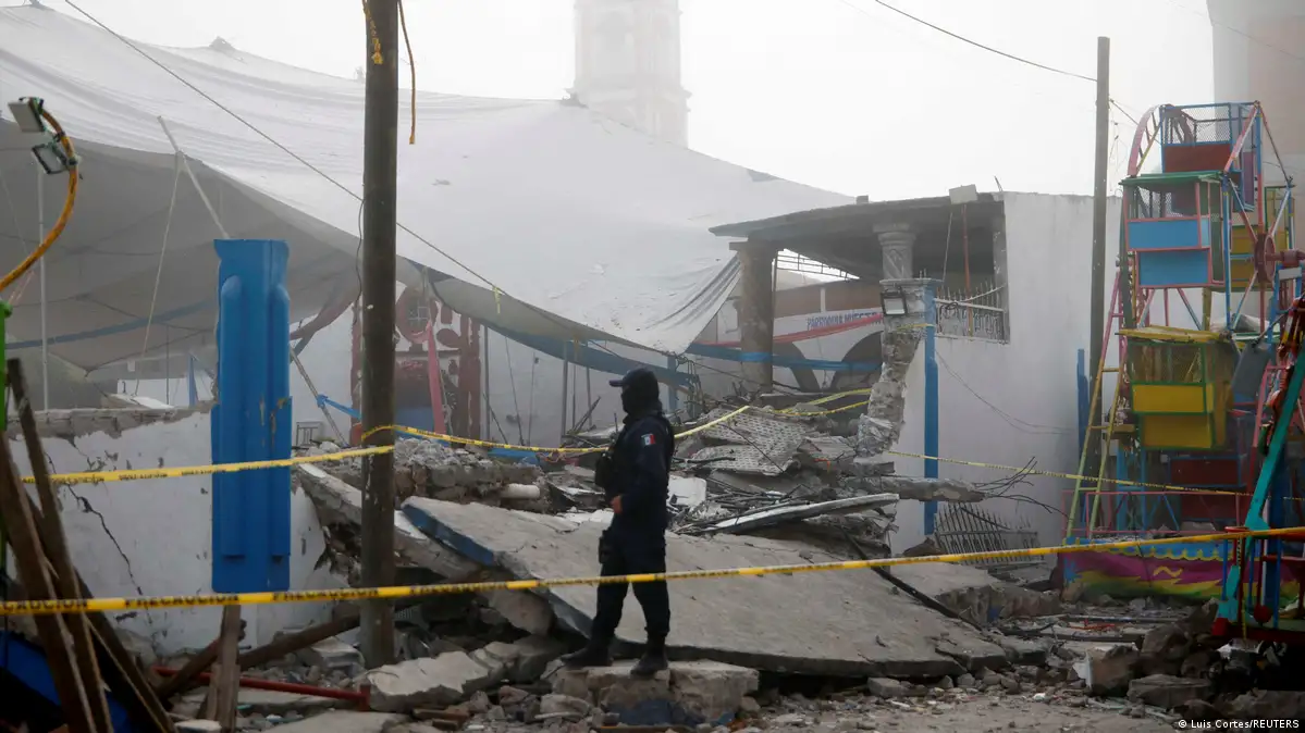 Tragedia en México por explosión de fuegos artificiales
