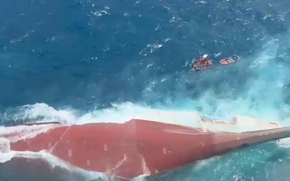 Tragedia en el Mar de Java