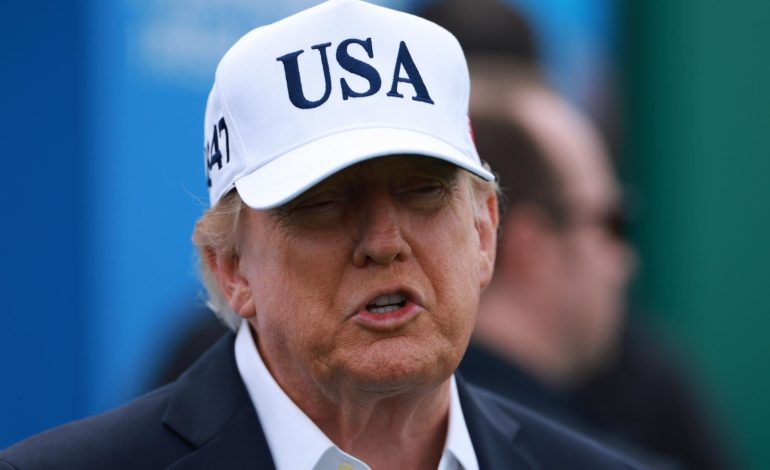 Trump habla sobre elecciones en Venezuela