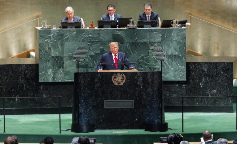 Trump sacude la ONU con frases polémicas