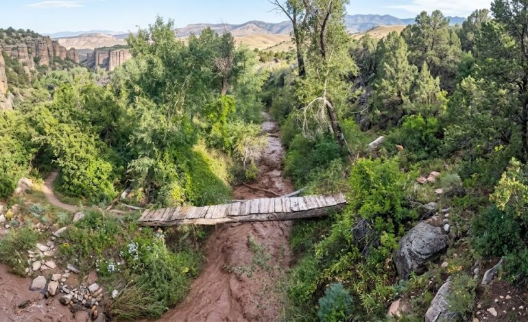 Utah: alerta por inundaciones