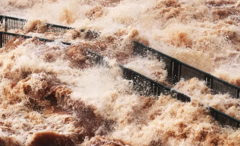 Cataratas del Iguazú: caudal casi seis veces mayor