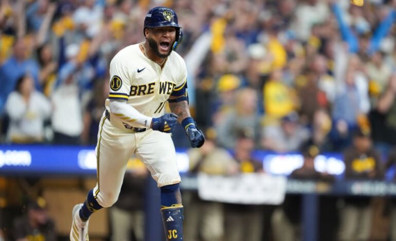 Chourio y su walk-off para la historia