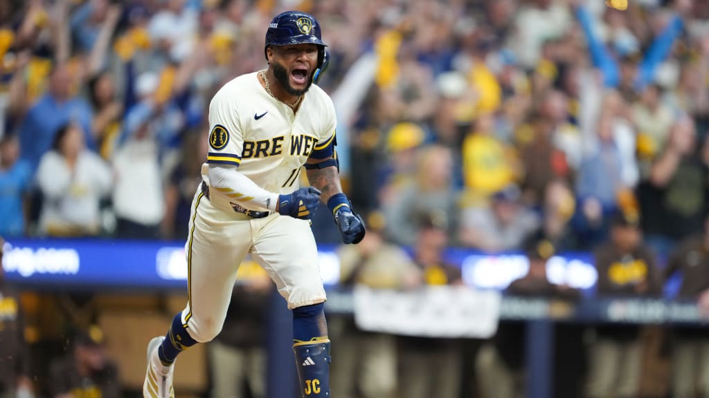 Chourio y su walk-off para la historia