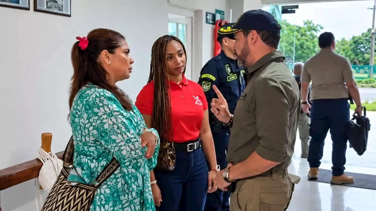 De La Espriella enfrentó a gobernadora de San Andrés