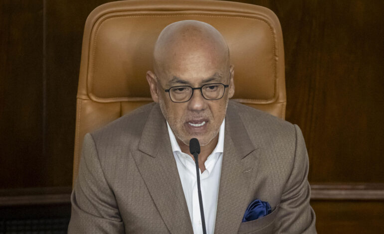 EEUU retira a Jorge Rodríguez de la lista de la Ofac