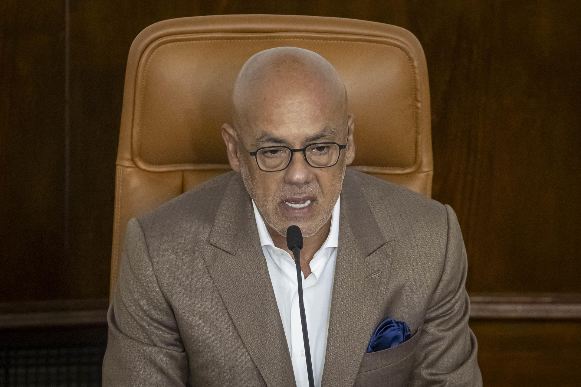 EEUU retira a Jorge Rodríguez de la lista de la Ofac