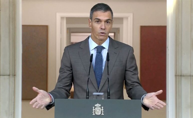 España vota el 29 de noviembre: Sánchez convoca elecciones