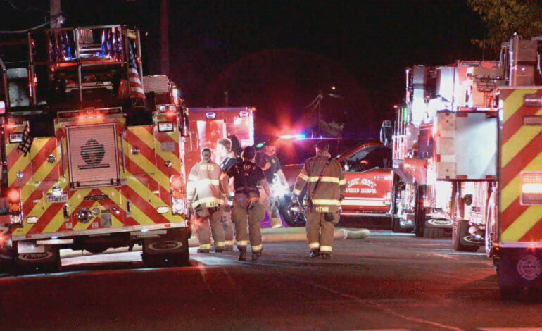 Incendio en Riverdale deja varios heridos críticos