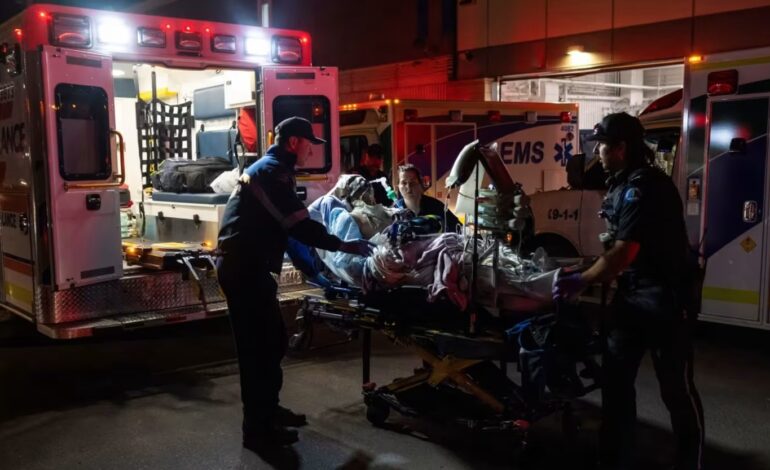 Incendio mortal en base militar de Canadá
