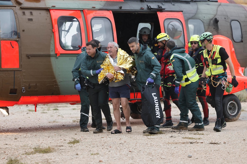 La DANA Adam golpea España cuatro muertos por el temporal