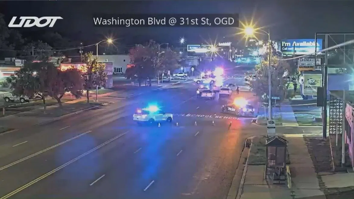 Motociclista grave tras accidente en Ogden