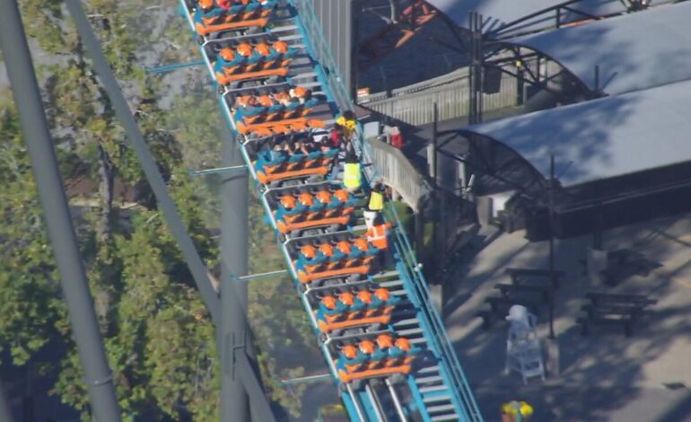Tragedia en Six Flags Over Georgia