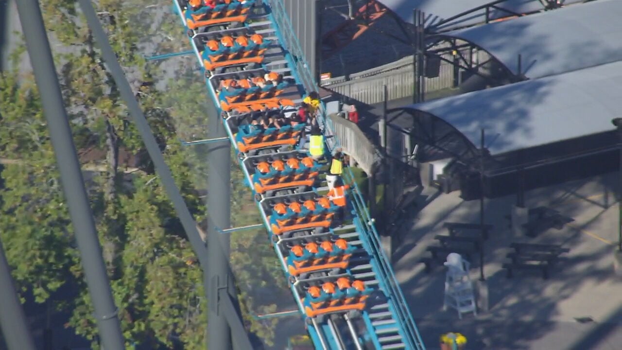 Tragedia en Six Flags Over Georgia