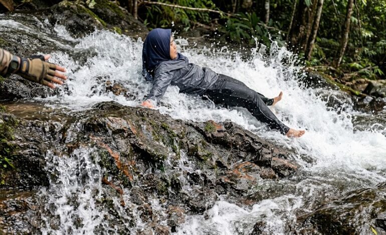 Tragedia en cascada de Sumatra