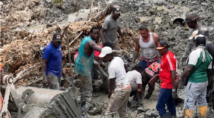 Tragedia minera en Colombia