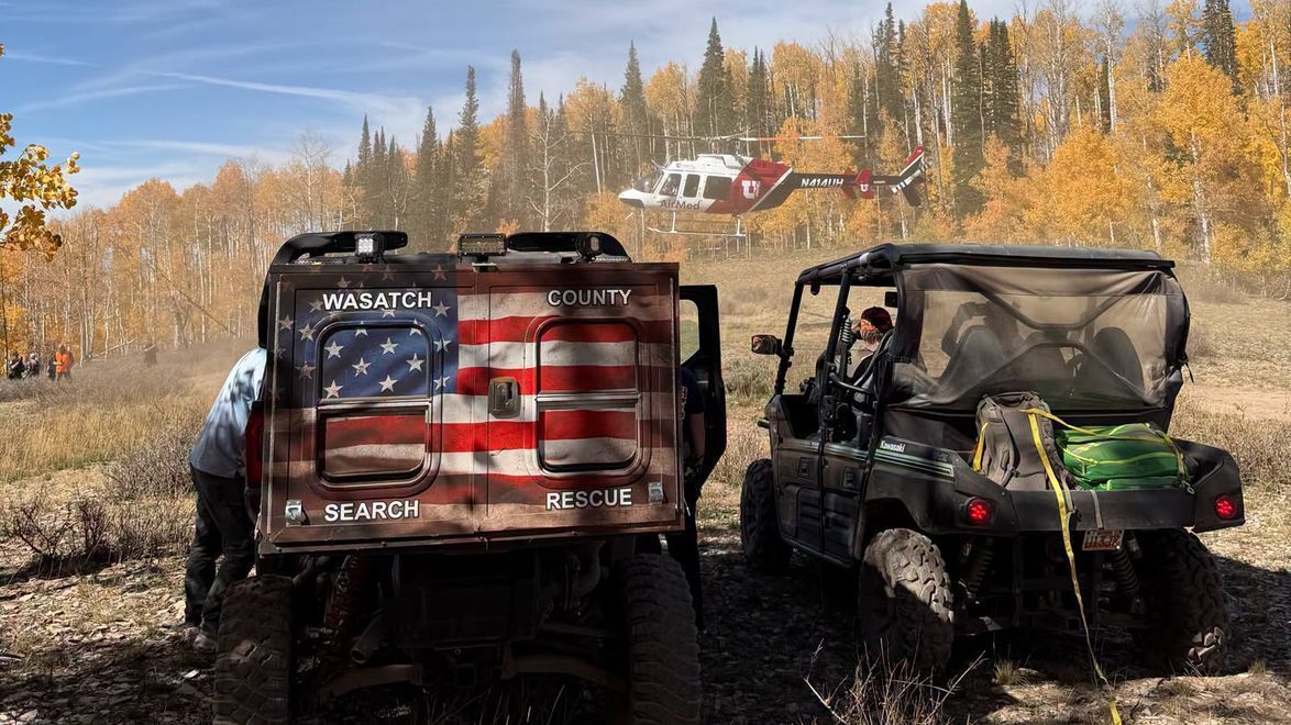 Un cazador hiere accidentalmente a su yerno en Wasatch
