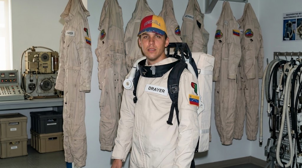 Un ingeniero venezolano llega al Centro Marshall de la NASA