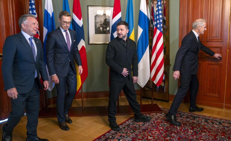 Zelenski y Witkoff, reunidos en Oslo